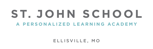 St. John School - A Personalized Learning Academy Logo